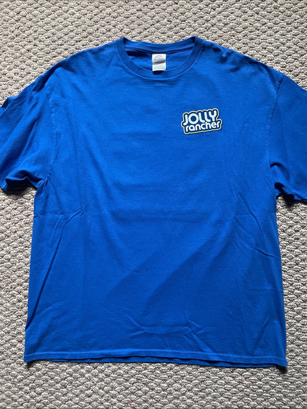 Y2K Jolly Ranchers characters t shirt